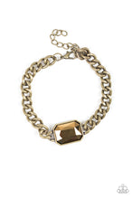Load image into Gallery viewer, Command and CONQUEROR - Brass bracelet F070
