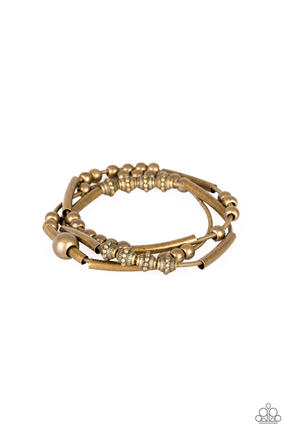 Industrial Instincts - Brass bracelet 926
