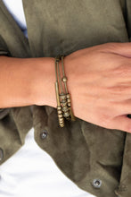 Load image into Gallery viewer, Industrial Instincts - Brass bracelet 926
