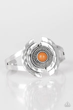 Load image into Gallery viewer, Incredibly Indie - Orange cuff bracelet 2132
