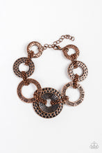 Load image into Gallery viewer, Way Wild - copper bracelet F106
