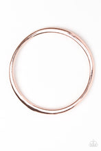 Load image into Gallery viewer, Awesomely Asymmetrical - Rose Gold bracelet D051
