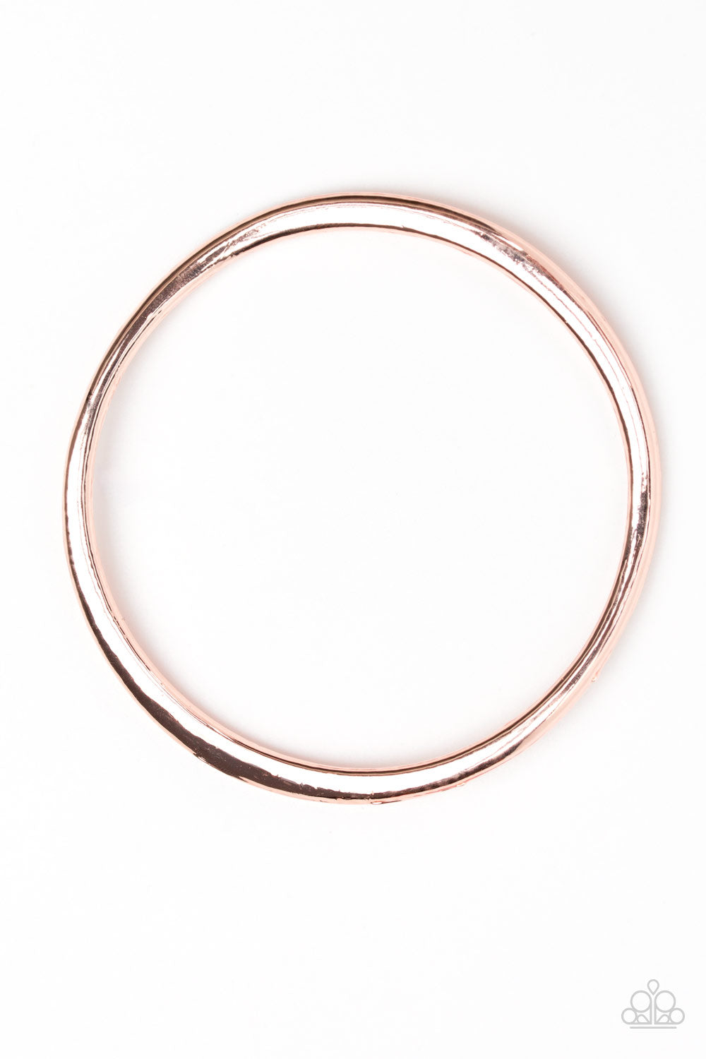 Awesomely Asymmetrical - Rose Gold bracelet D051