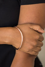 Load image into Gallery viewer, Awesomely Asymmetrical - Rose Gold bracelet D051
