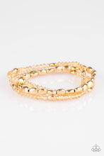 Load image into Gallery viewer, Hello Beautiful - Gold bracelet E094
