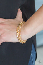 Load image into Gallery viewer, Hello Beautiful - Gold bracelet E094
