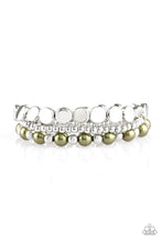 Load image into Gallery viewer, Girly Girl Glamour - Green bracelet 1581

