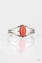 Load image into Gallery viewer, Western Wanderer - Orange CUFF bracelet D063
