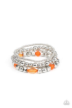 Load image into Gallery viewer, Babe-alicious - Orange bracelet 1646
