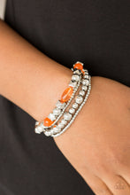 Load image into Gallery viewer, Babe-alicious - Orange bracelet 1646
