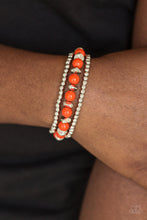 Load image into Gallery viewer, Epic Escape - Orange bracelet B110
