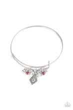 Load image into Gallery viewer, Treasure Charms - Pink bracelet 985
