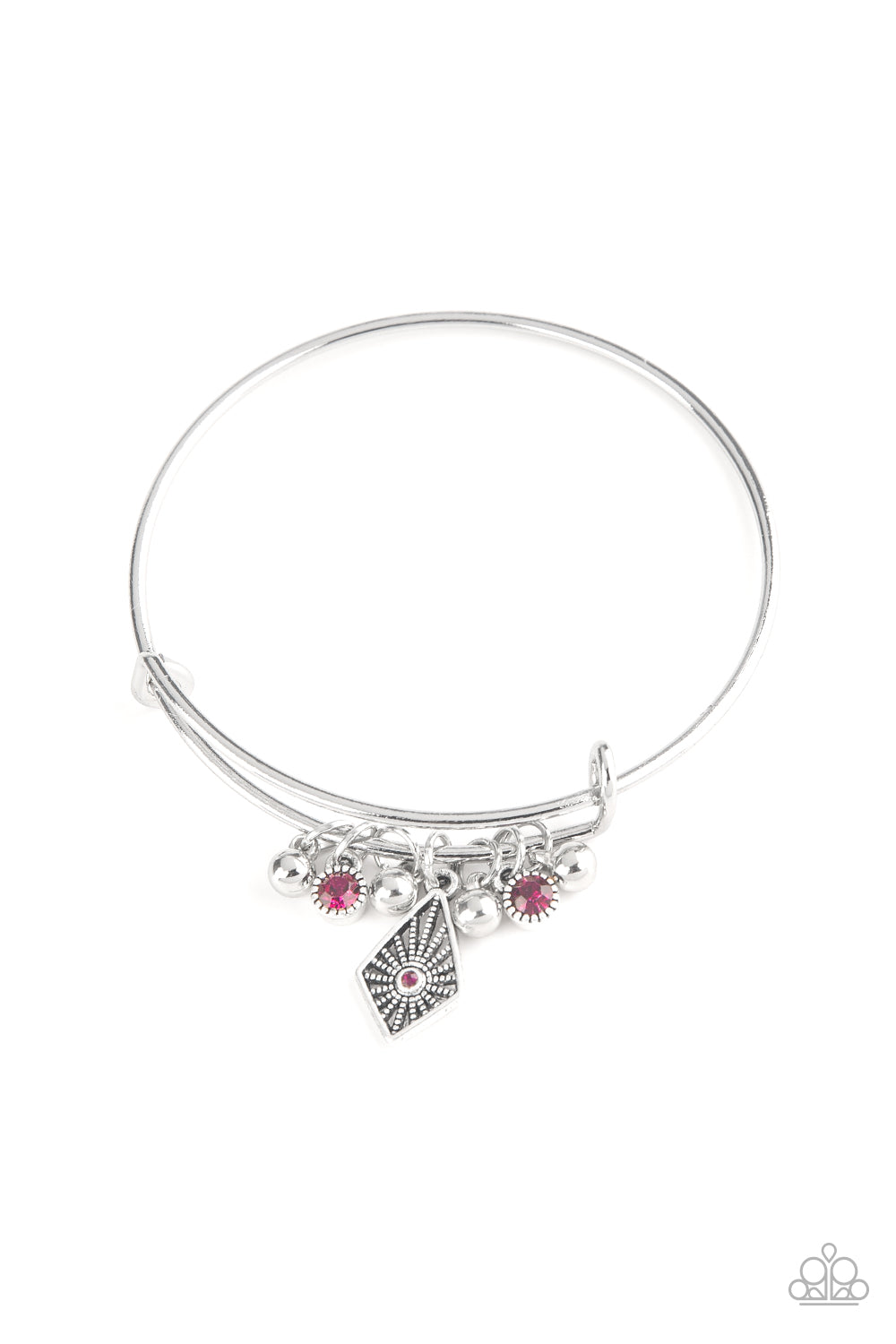 Treasure Charms - Pink bracelet 985