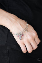Load image into Gallery viewer, Treasure Charms - Pink bracelet 985
