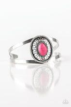 Load image into Gallery viewer, Deep In The TUMBLEWEEDS - Pink cuff bracelet 888
