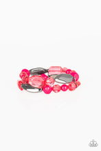 Load image into Gallery viewer, Rockin Rock Candy - Pink bracelet 1845
