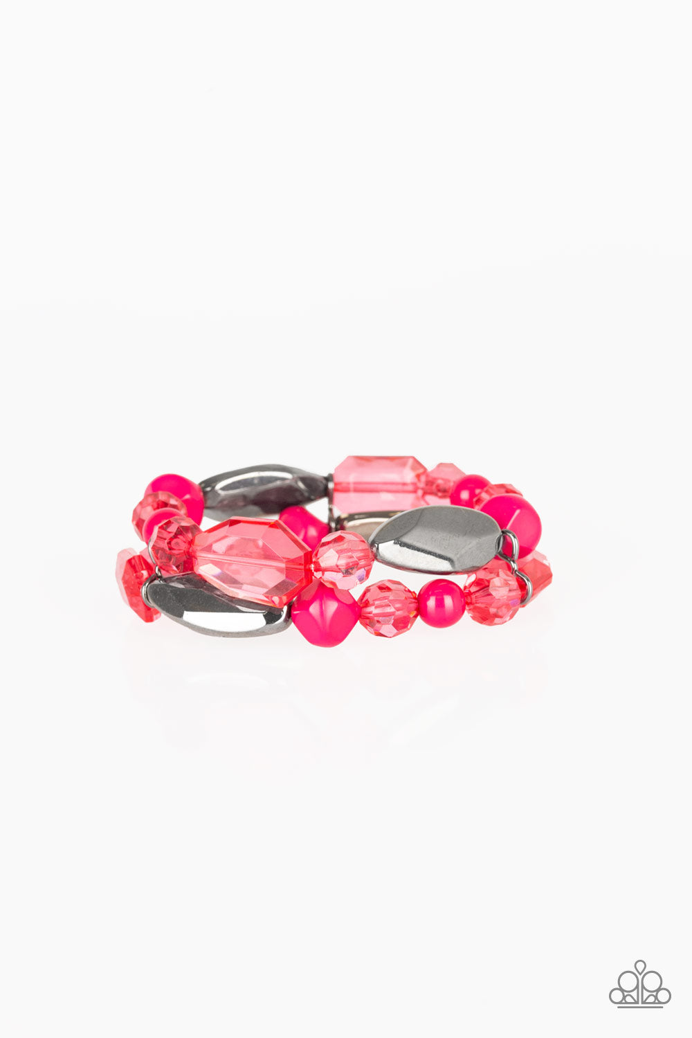 Rockin Rock Candy - Pink bracelet 1845