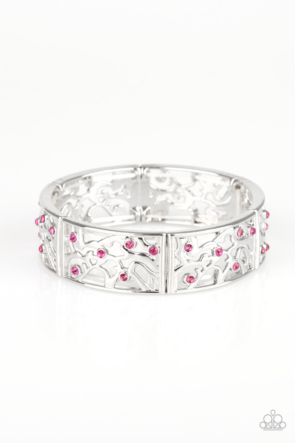 Yours and VINE - Pink bracelet 848