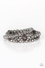 Load image into Gallery viewer, Noticeably Noir - Purple bracelet 1844

