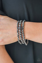 Load image into Gallery viewer, Noticeably Noir - Purple bracelet 1844
