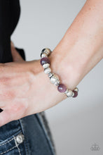 Load image into Gallery viewer, Once Upon A MARITIME - Purple bracelet 559
