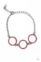 Load image into Gallery viewer, Dress the Part - red  bracelet D071
