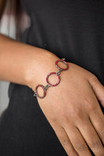 Load image into Gallery viewer, Dress the Part - red  bracelet D071
