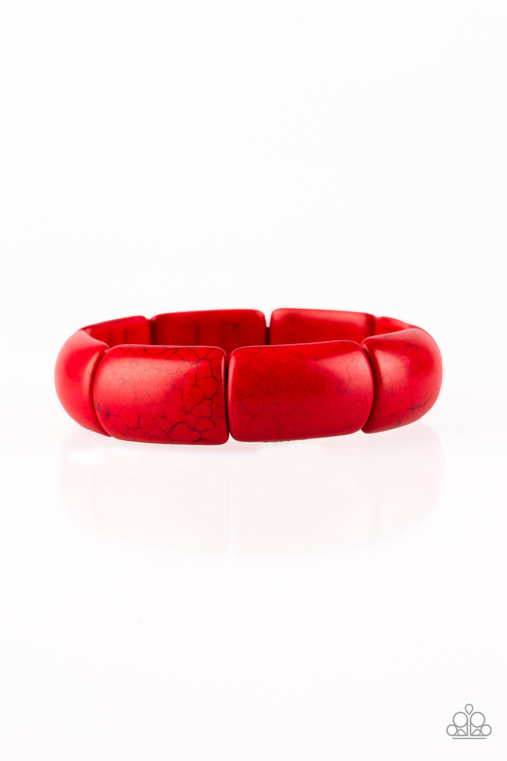 Peace Out - paparazzi Red bracelet 2005