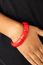 Load image into Gallery viewer, Peace Out - paparazzi Red bracelet 2005
