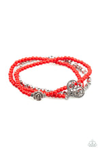Load image into Gallery viewer, Lovers Loot - Red bracelet F029
