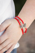 Load image into Gallery viewer, Lovers Loot - Red bracelet F029
