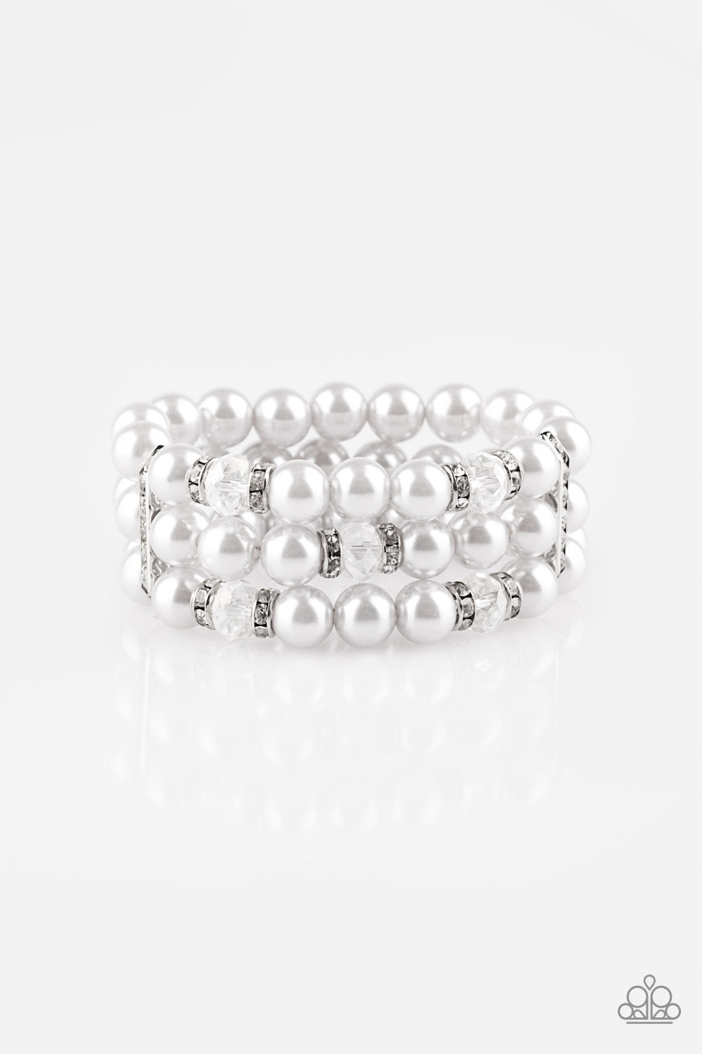Undeniably Dapper - silver bracelet 733
