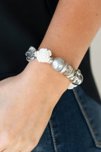 Load image into Gallery viewer, Here I Am - silver bracelet 559
