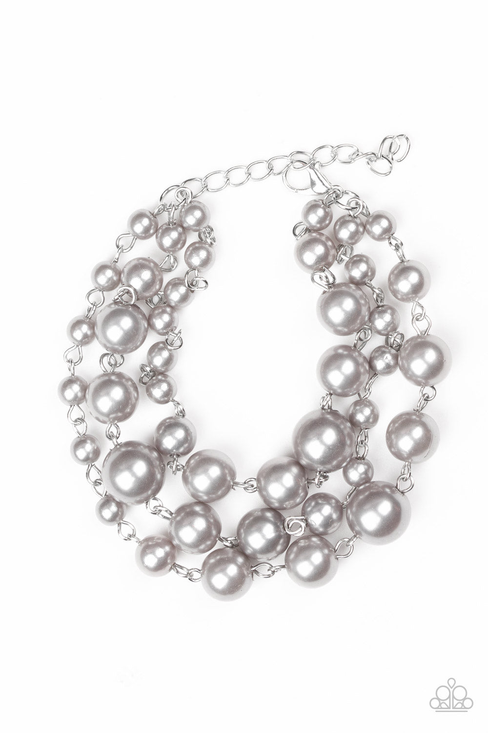 Until The End Of TIMELESS - Silver bracelet 551
