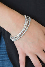 Load image into Gallery viewer, Hello Beautiful - Silver bracelet 888
