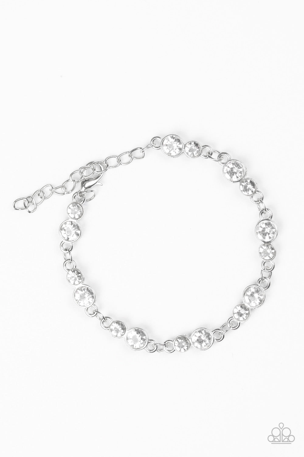 Twinkle Twinkle Little STARLET- White bracelet 2070