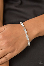 Load image into Gallery viewer, Twinkle Twinkle Little STARLET- White bracelet 2070
