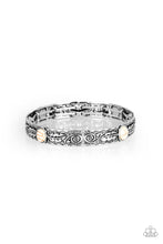 Load image into Gallery viewer, Wild West Story - White bracelet B128
