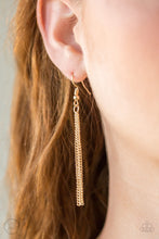 Load image into Gallery viewer, If You Dare - Gold choker necklace 1567
