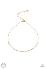 Load image into Gallery viewer, Take A Risk - Gold choker necklace 2051
