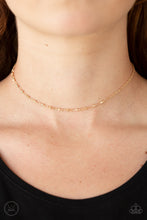 Load image into Gallery viewer, Take A Risk - Gold choker necklace 2051
