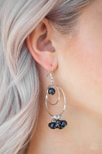 Load image into Gallery viewer, New York Attraction - Blue earring 968
