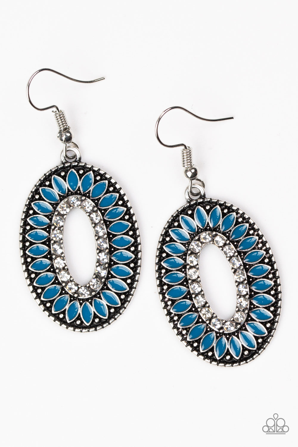 Fishing For Fabulous - Blue earring 1563