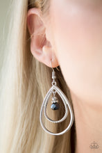 Load image into Gallery viewer, REIGN On My Parade - Blue earring 543
