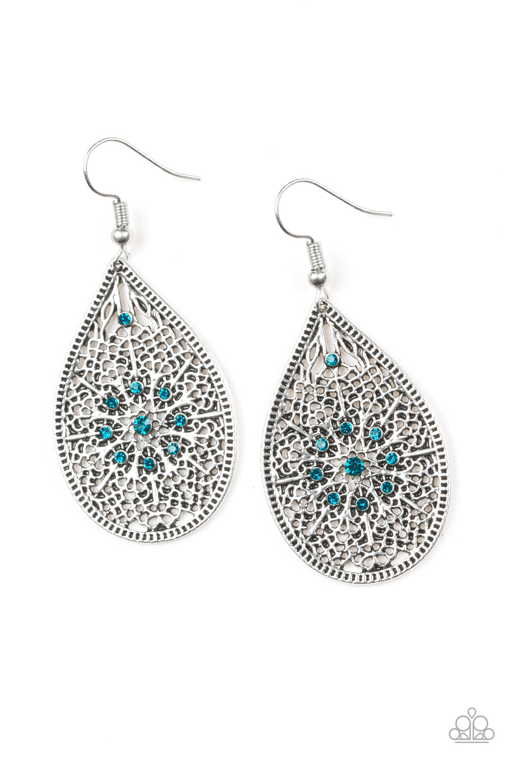 Dinner Party Posh - Blue earring 1636