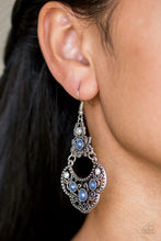Load image into Gallery viewer, Garden State Glow - Blue earring 844
