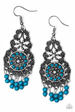Load image into Gallery viewer, Courageously Congo - Blue earring 948
