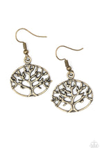 Load image into Gallery viewer, Dream TREEHOUSE - Brass Earring 1510
