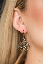 Load image into Gallery viewer, Dream TREEHOUSE - Brass Earring 1510
