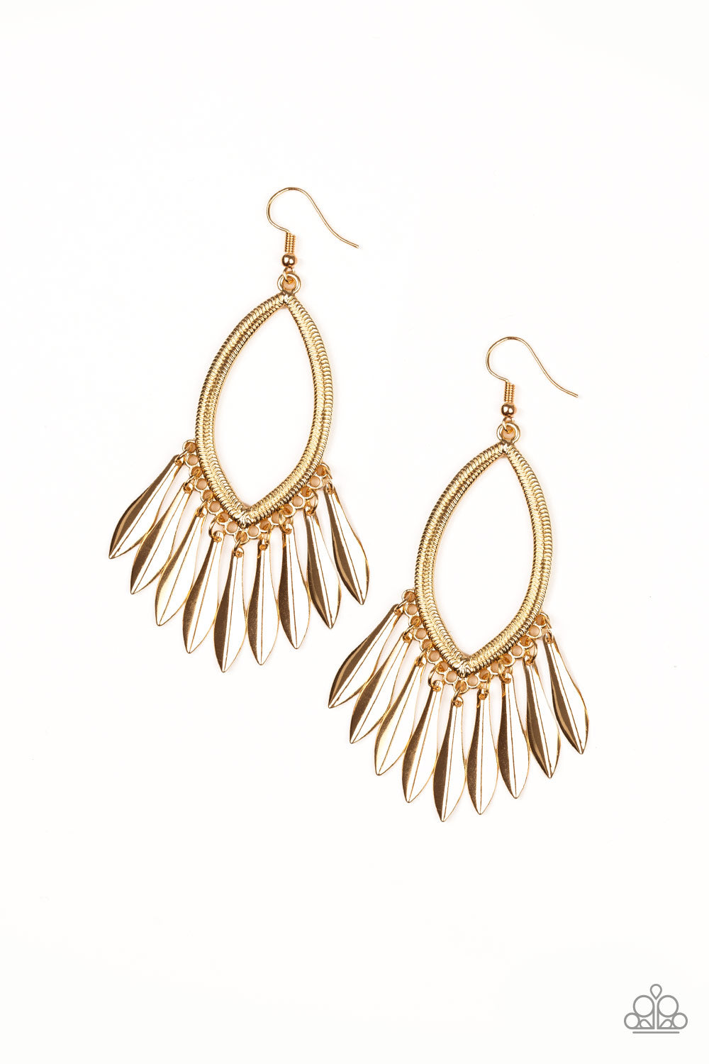 My FLAIR Lady - Gold earring 882